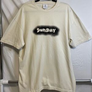 Vetements Sunday Cloud Tee Brand New W/ Tags